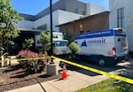 Union Gospel Mission of Salem, June 2, 2025. Police say 12 people were injured in a stabbing incident on the evening of June 1, and a suspect is in custody.