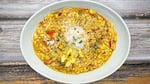 A creamy and fragrant lobster mushroom and corn risotto to celebrate wild fungi and summer produce, and why sometimes it’s worth doing things the hard way