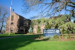 The Concordia University campus in Northeast Portland on Feb. 10, 2020, the day faculty, staff and students learned the 115-year-old private college was closing.