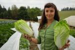 Lili Tova of Flying Coyote Farm in Sandy