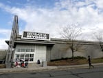 Shoppers stand outside a Bed Bath & Beyond store in New Jersey.