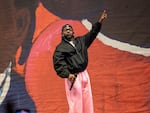 Kendrick Lamar performs at last summer's Bonnaroo Music and Arts Festival in Manchester, Tenn.