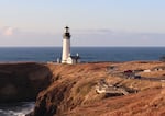 The Yaquina Head Lighthouse celebrates its 150th birthday in 2023.