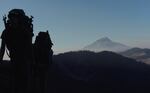 "Oregon Field Guide" crew packs camera gear as fires burn near Mount Jefferson.