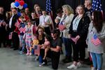Afrikaners from South Africa arrive at Virginia's Dulles International Airport to be taken in as refugees in the United States, May 12.