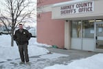 Harney County Sheriff David Ward has been under fire from self described militia groups around the country for refusing to create a sanctuary for the Hammonds to protect them from having to surrender.