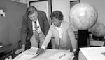 In her work for the U.S. military, Gladys West "used complex algorithms to account for variations in gravitational, tidal and other forces that distort Earth's shape," according to the Defense Department.
