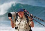 George Lepp has been a stock photographer for 45 years.