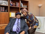  Bernard Lafayette and his wife, Kate Bulls Lafayette