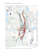 The USGS, along with many tribes and state agencies, has developed new maps of wildlife migration trails. Individual animals were tracked with collars – their trails look like spaghetti. But when many of those individuals overlap – clear pathways can be revealed. 