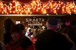 The Shanty Tavern is packed on Friday, Dec. 19, 2025.