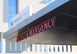 An emergency room at a Portland hospital is pictured. Oregon’s Medicaid insurance program tries to keep people out of emergency rooms by focusing on primary and preventive care, but it may have overpaid providers, according to a new audit.