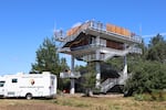 The first free-standing tsunami refuge in North America is now open in Tokeland in Pacific County, Washington.