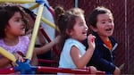 Children play at Rainbow Kidz daycare center in Yakima. The daycare’s owner, Jose Luis Mendoza, wanted to make sure his soil was safe for children. “Little kids, under six years, where ever they are playing, they put it in their mouth. They are exploring,” Mendoza said.