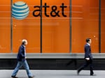 An AT&T store in New York. The telecommunications company said Saturday that a data breach has compromised the information tied to 7.6 million current customers.