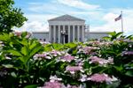 The U.S Supreme Court on June 20, 2024, in Washington. The Supreme Court is stepping into the fight over transgender rights, agreeing to hear appeals from the Biden administration and families seeking to block state bans on gender-affirming care.