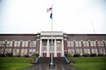 Benson Polytechnic High School in Portland, Ore., is pictured Dec. 13, 2014.