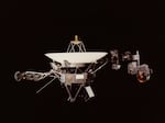 A NASA image of one of the twin Voyager space probes. The Jet Propulsion Laboratory lost contact with Voyager 2 on July 21 after mistakenly pointing its antenna 2 degrees away from Earth.