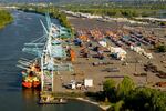 Terminal 6 at the Port of Portland, pictured here in April of 2013, lost 95 percent of its container business in April 2015.