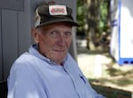 Albany farmer Loren Gerig was worried about the liability of letting hunters use his land. But he's been pleased with their help clearing brush and keeping his turkey flock under control, August 2022.