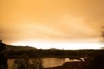 Smoke moves toward Portland as fires continue to rage. 