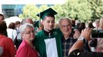 Reynolds High School graduation at Memorial Coliseum, June 12, 2014