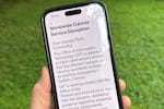 An image of a notice sent by Georgia Tech's information technology department warning users about the Canvas breach on Friday.
