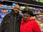 Steve and Indira Posey say they’re not quite feeling the joy of the holidays this year, due to the rising costs and increased stress they’re feeling “just trying to stay above water.”
