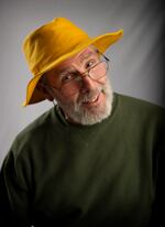 Undated photo of Charlie Loznak, the late father of Oregon photographer Robin Loznak.