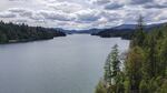 A view of Lost Creek Lake in the Rogue River Basin in Oregon.