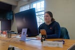 Emma Campbell is Linfield's student body president. She says students are feeling burnt out on Zoom and ready to get back together in-person, but remote technology still has its uses.