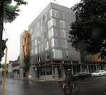 Lower Burnside Lofts, designed by Vallaster Corls Architects PC