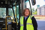 Theresa Lemke starts her shift as a TriMet bus driver at 3 a.m. That means waking up as early as 1:40 a.m. "Being in bed at 6 p.m. is really tough," she says. 