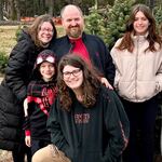 Amber Clapsaddle and her family.