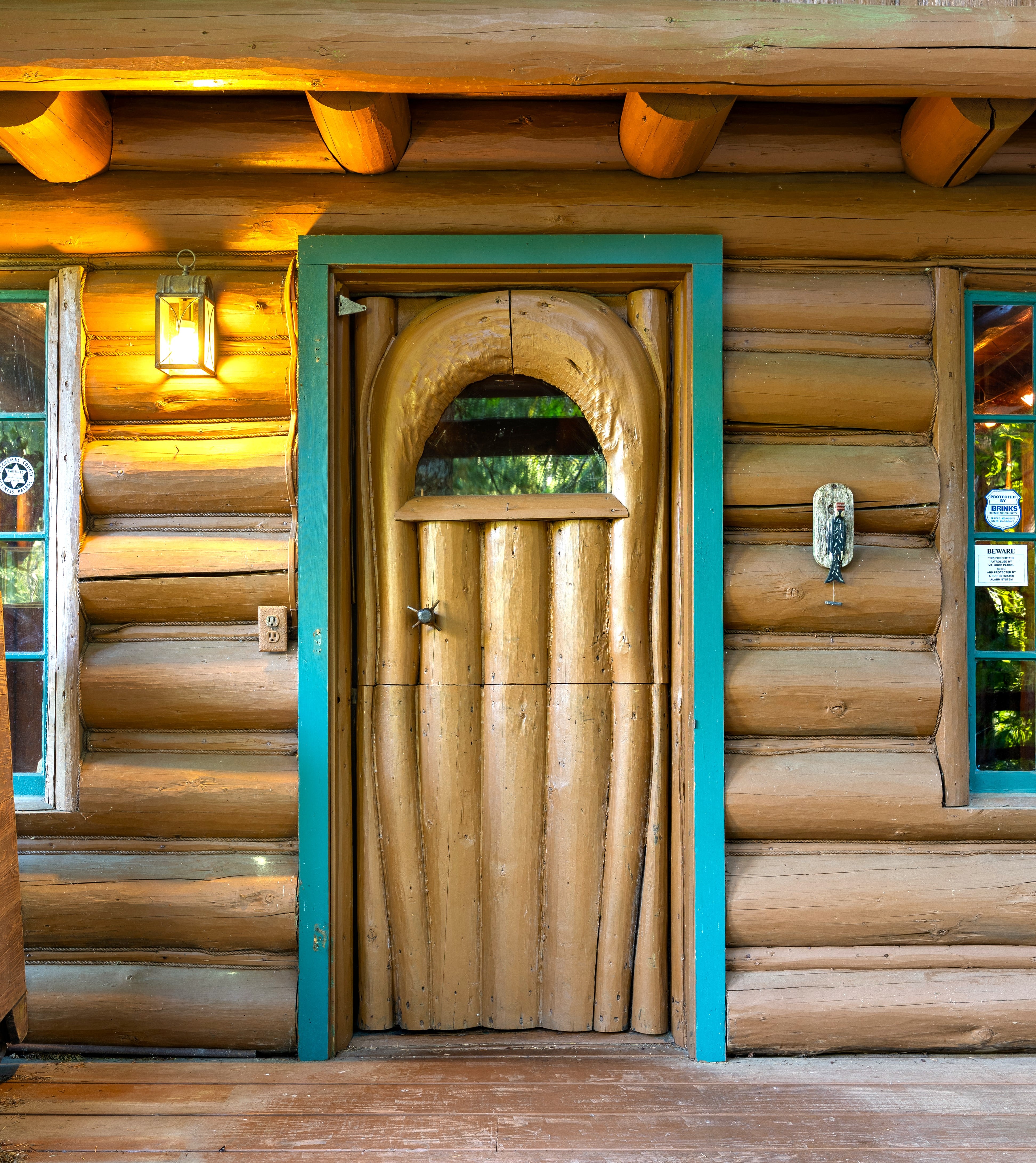 The Steiner cabins of Mount Hood are often called