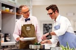 Christopher Kimball and Matthew Card of Christopher Kimball's Milk Street