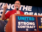 The UAW has big ambitions under President Shawn Fain, a fiery leader who has framed the auto strikes as a war against the billionaire class.