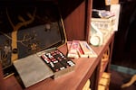 The museum has hundreds of Chinese American artifacts, many donated by local families.