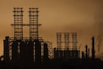 The José Antonio Anzoátegui industrial park for crude oil and petrochemicals in Anzoátegui state, Venezuela, on March 17.