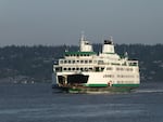 The state ferry Tokitae, seen here approaching Whidbey Island in an undated image.