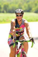 When trapped in the rubble of the Oklahoma city bombing in 1995 Amy Downs made a promise to herself to get healthy. Today she loves riding her bike and has competed in several races.