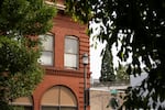 A historic building on North Russel Street.