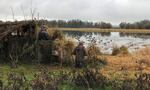 Hunters at the Ridgefield National Wildlife Refuge in Washington on Nov. 10, 2019.