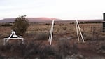 A small playground sits outside the Mount Trumbull schoolhouse. This part of the Arizona Strip is where Cliven Bundy's great grandfather, Abraham Bundy, first settled Bundyville.