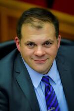 Salem City Councilor Chris Hoy was selected by a 2-1 vote of the Marion County Board of Commissioner Tuesday, Dec. 8, to replace Rep. Brian Clem as state representative for House District 21. 