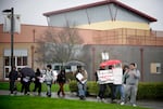 Students walked out of Southridge High School Monday, Dec. 8 in protest of recent immigration enforcement.