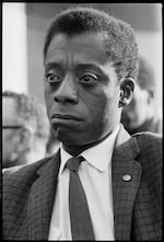 Writer James Baldwin, who spent many years in Europe and at home, reflecting on black life in America.