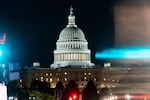 The U.S. Capitol stands on Sept. 23 in Washington, D.C.