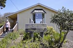 Members of the Seal Rock Garden Club attribute the longevity of their club to their little yellow clubhouse pictured here on April 26, 2023.