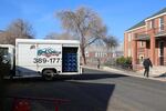 Bottled water is delivered to the Warm Springs reservation on November 14, 2018. 